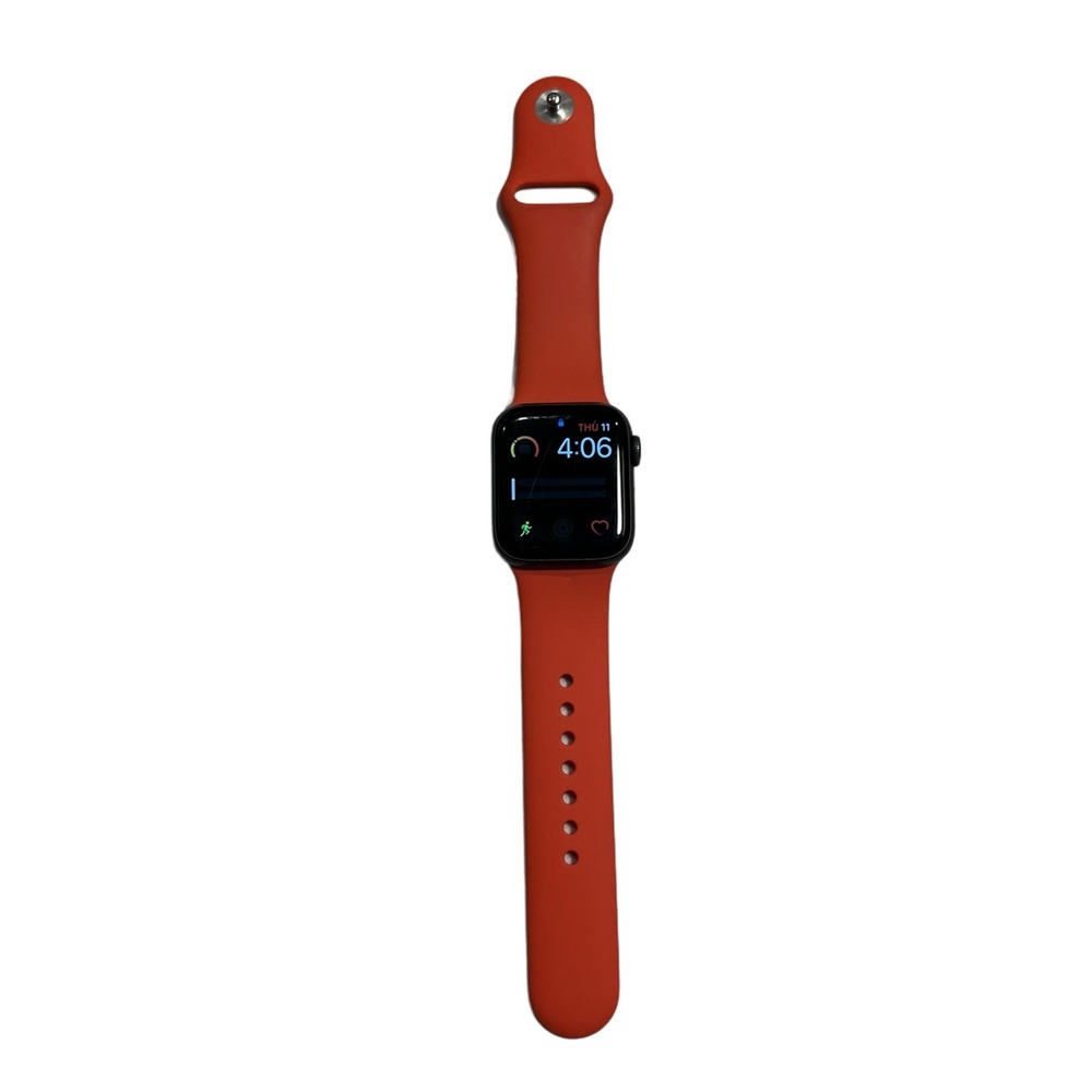 Apple Smart Watch Series 6 with Orange and Blue bands 40MM